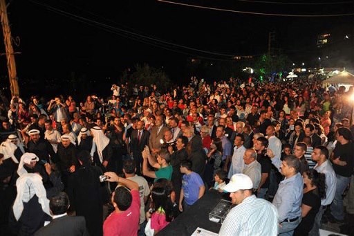 Najwa Karam at Ehmej Festival